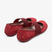 Camper Red Ballerinas Womens - Right Online Ireland | RAKJO4562